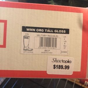 Hunter Shoes - Authentic Tall Hunter Boots Hunter Shoes - Authentic Tall Hunter Boots